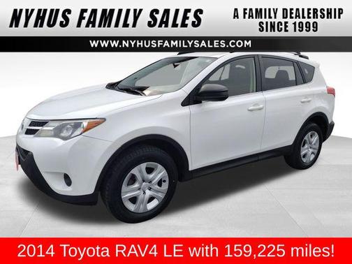 2014 Toyota RAV4 LE