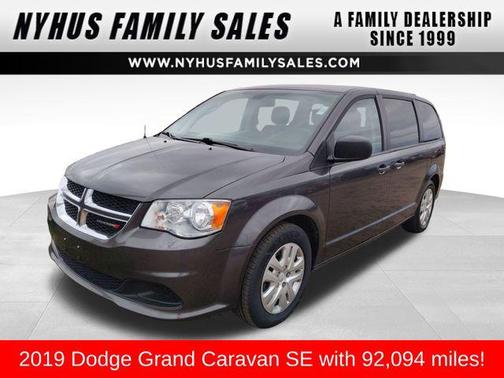 2019 Dodge Grand Caravan SE