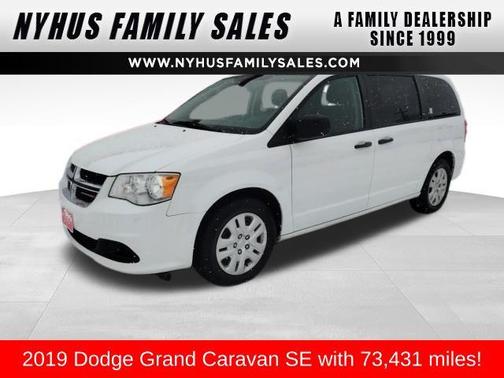 2019 Dodge Grand Caravan SE