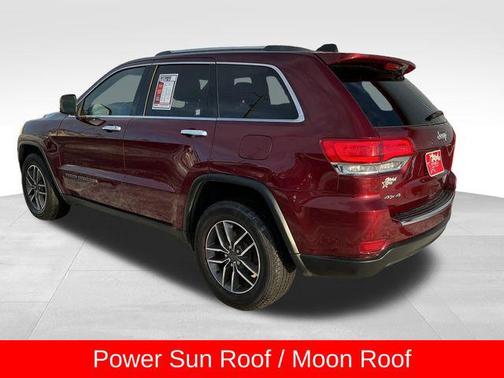 2019 Jeep Grand Cherokee Limited