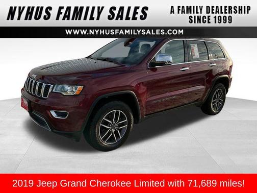 2019 Jeep Grand Cherokee Limited