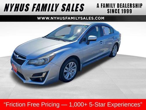 Ice Silver Metallic 2015 Subaru Impreza 2.0i Premium