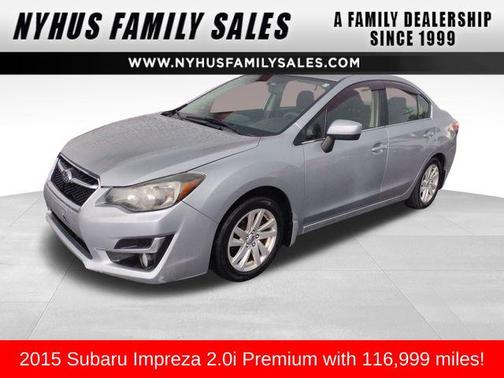 2015 Subaru Impreza 2.0i Premium