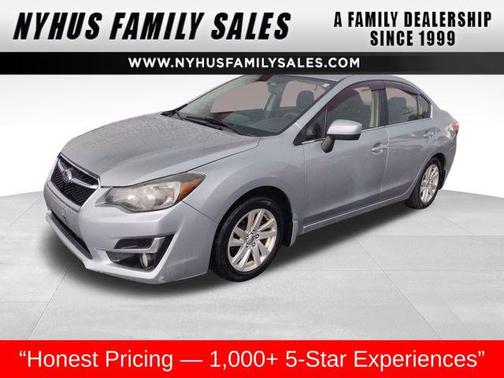 2015 Subaru Impreza 2.0i Premium