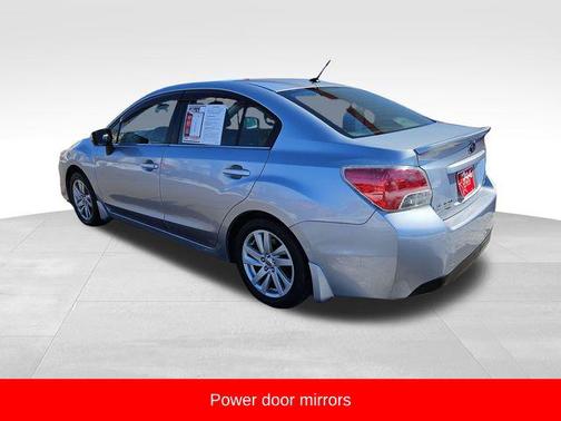 Ice Silver Metallic 2015 Subaru Impreza 2.0i Premium