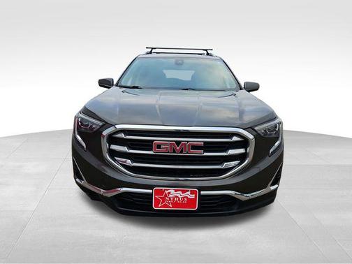 Smokey Quartz Metallic 2020 GMC Terrain SLT