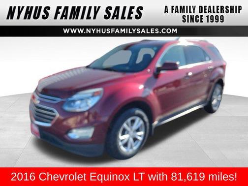 2016 Chevrolet Equinox LT