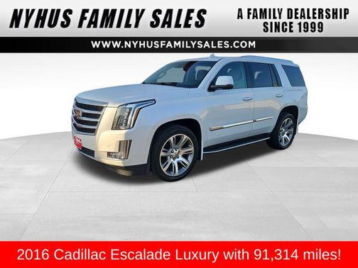 2016 Cadillac Escalade Luxury