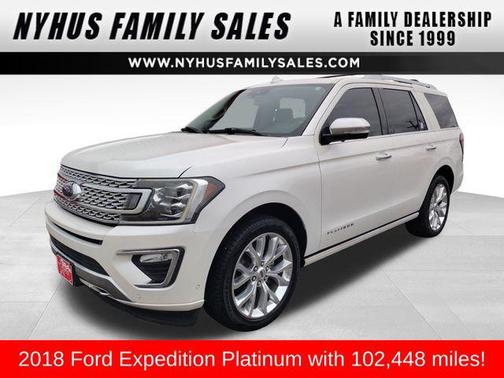 2018 Ford Expedition Platinum