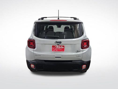 Glacier Metallic Clearcoat 2021 Jeep Renegade Latitude
