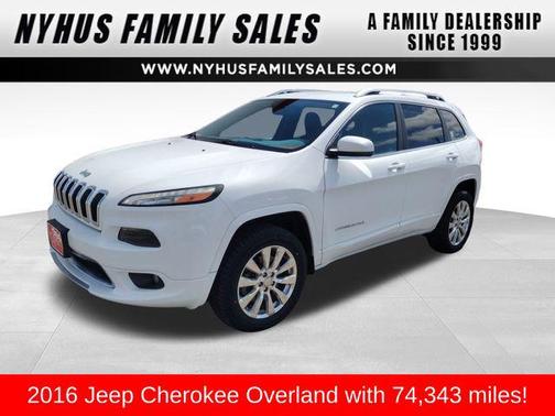 2016 Jeep Cherokee Overland