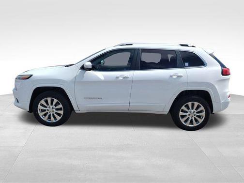2016 Jeep Cherokee Overland