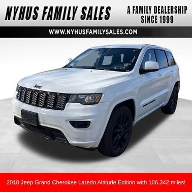 2018 Jeep Grand Cherokee Altitude