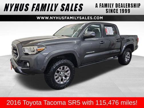 2016 Toyota Tacoma SR5