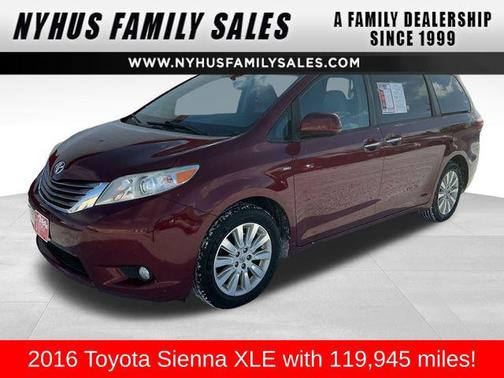 2016 Toyota Sienna XLE