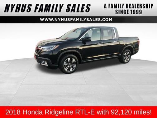 2018 Honda Ridgeline RTL-E