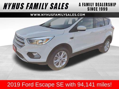 2019 Ford Escape SE