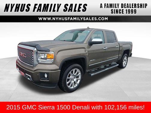2015 GMC Sierra 1500 Denali