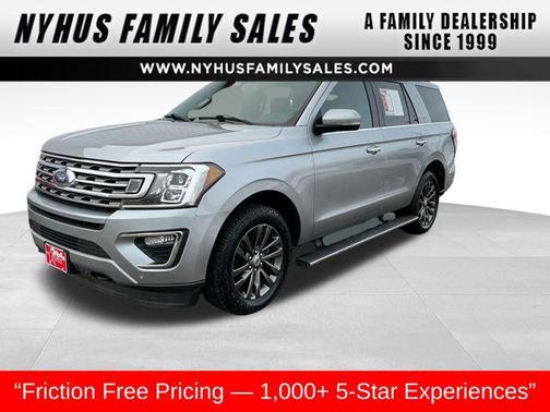 ICONIC SILVER METALLIC 2020 Ford Expedition Limited