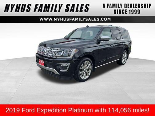2019 Ford Expedition Platinum