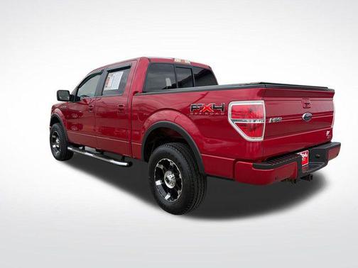 Red 2010 Ford F-150 FX4