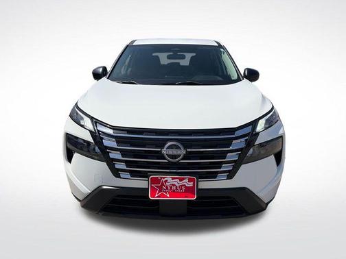 Glacier White 2024 Nissan Rogue S