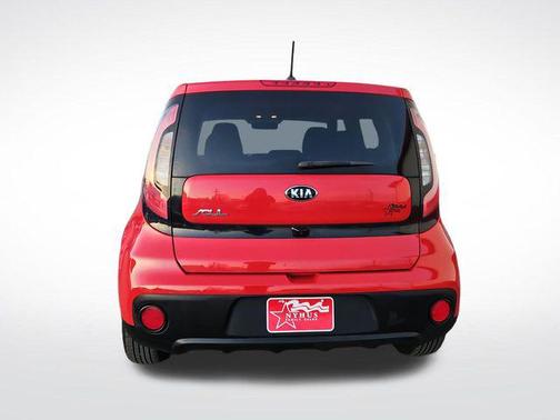 Inferno Red 2019 Kia Soul Base
