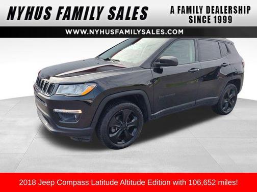 2018 Jeep Compass Latitude