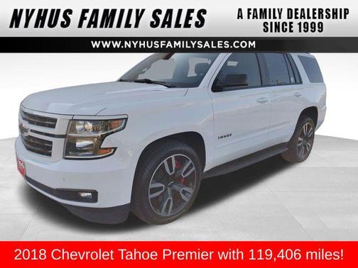 2018 Chevrolet Tahoe Premier