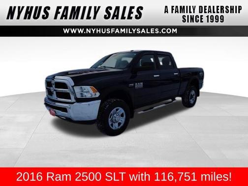 2016 RAM 2500 SLT