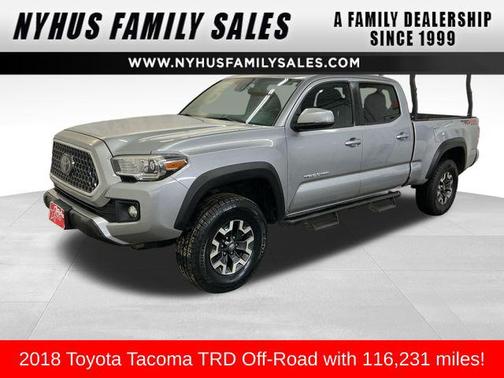 2018 Toyota Tacoma TRD Off Road