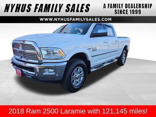 2018 RAM 2500 Laramie Crew Cab 4x4 6'4' Box