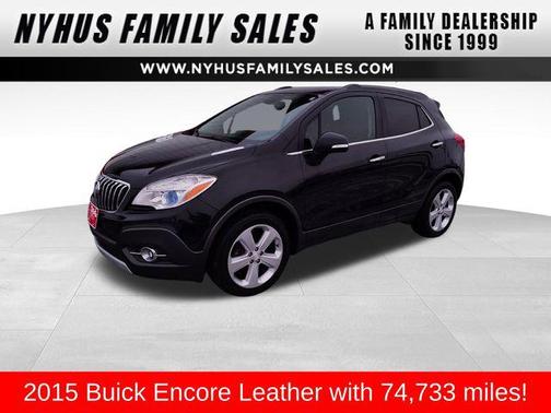 2015 Buick Encore Leather