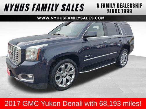 2017 GMC Yukon Denali