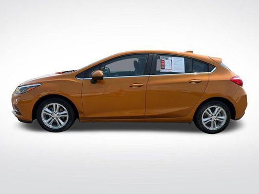 Orange Burst Metallic 2017 Chevrolet Cruze LT