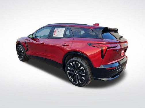 Radiant Red Tintcoat 2024 Chevrolet Blazer EV eAWD RS