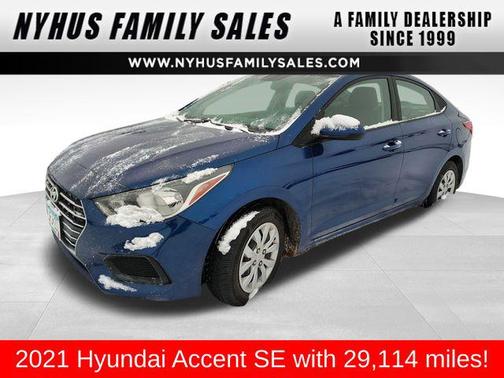 2021 Hyundai Accent SE