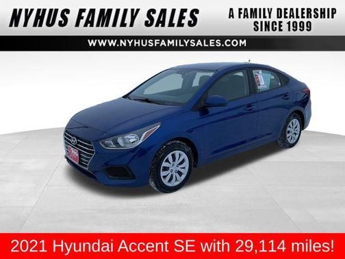 2021 Hyundai Accent SE