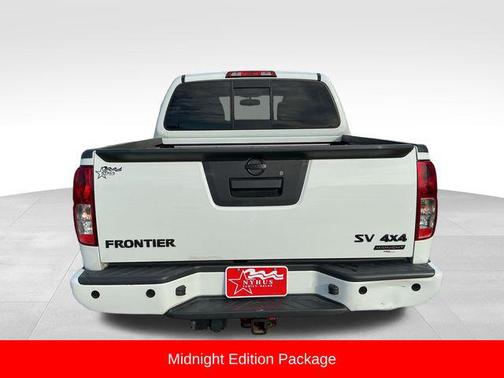 2020 Nissan Frontier SV