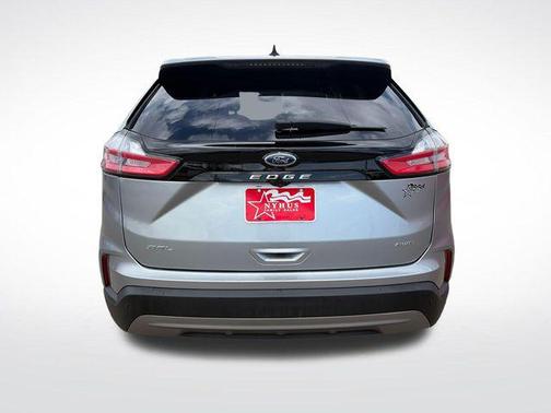 ICONIC SILVER 2023 Ford Edge SEL