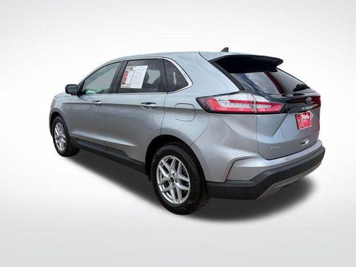 ICONIC SILVER 2023 Ford Edge SEL