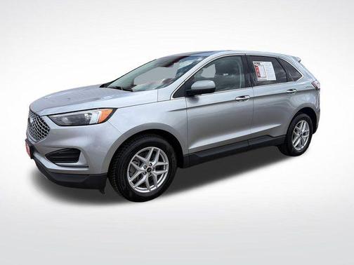 ICONIC SILVER 2023 Ford Edge SEL