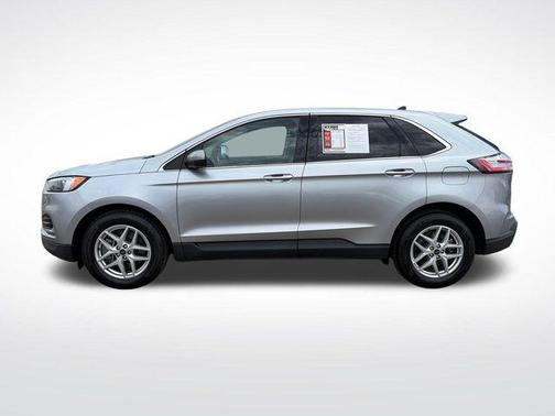 ICONIC SILVER 2023 Ford Edge SEL