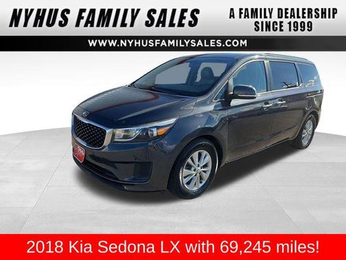 2018 Kia Sedona LX