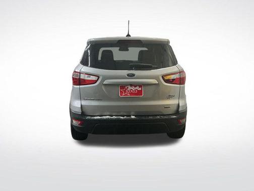 MOONDUST SILVER METALLIC 2020 Ford EcoSport S