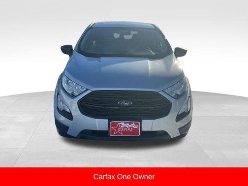 2020 Ford EcoSport S