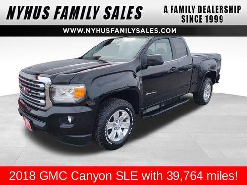 2018 GMC Canyon SLE