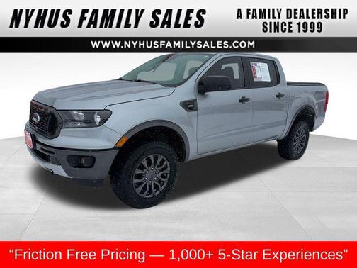 ICONIC SILVER 2020 Ford Ranger XLT