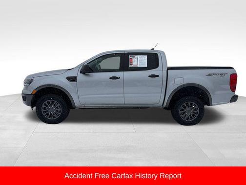 ICONIC SILVER 2020 Ford Ranger XLT