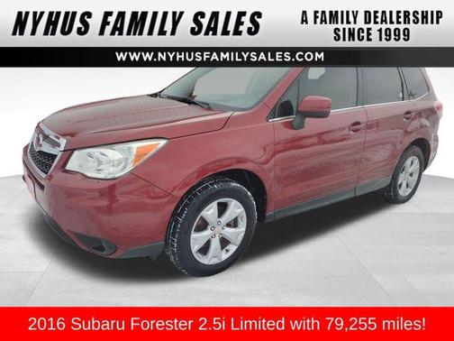 2016 Subaru Forester 2.5i Limited